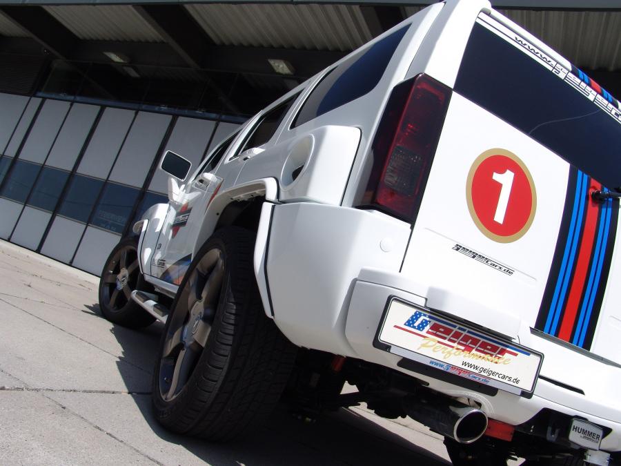  Hummer H3 Alpha V8 Kompressor by GeigerCars 2009 года  (фото 5 из 14)